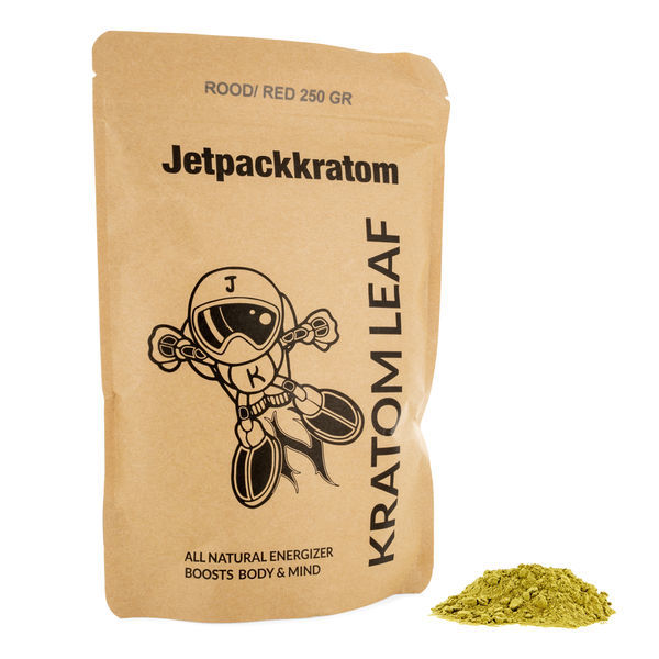 Jetpackkratom Kratom punainen jauhe