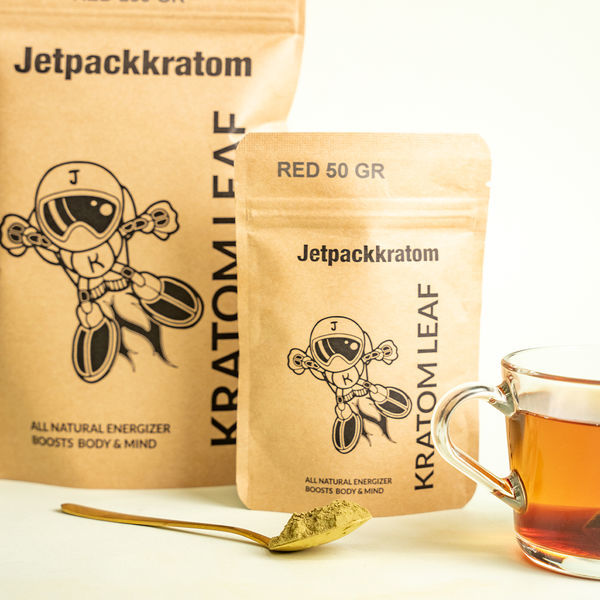 Jetpackkratom Kratom punainen jauhe