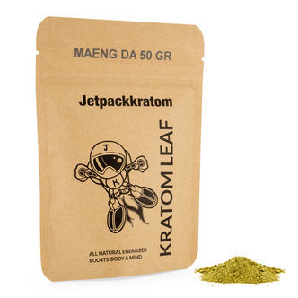 JetpackKratom Maeng Da -kratomjauhe
