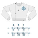 Zamnesia crop top -collegepaita | naiset