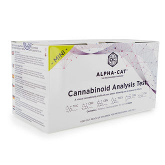 Alpha-Cat-kannabinoiditestauksen minipakkaus