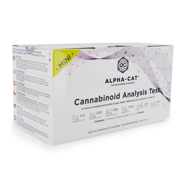 Alpha-Cat-kannabinoiditestauksen minipakkaus