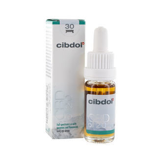 CBD-&ouml;ljy 30 % (Cibdol)