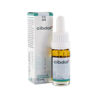 CBD-&ouml;ljy 15% (Cibdol)