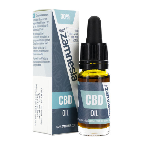 CBD-öljy (Zamnesia) 30 %