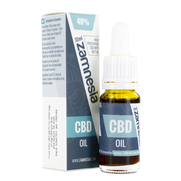 CBD-öljy (Zamnesia) 40 %