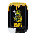 Best Buds -metallinen rullaustarjotin, suuri