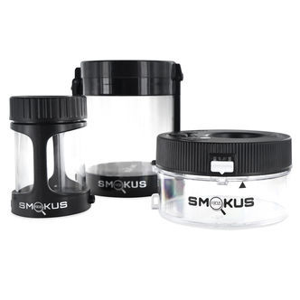 Smokus Focus -esittelypurkki