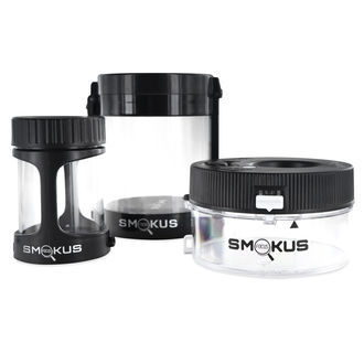 Smokus Focus -esittelypurkki