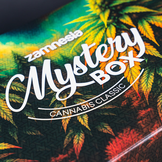 Kannabis-mysteerilaatikko &ndash; Classic (Zamnesia)