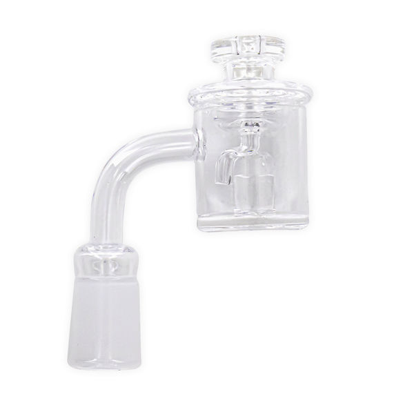 Lasinen bangeri ja carb cap