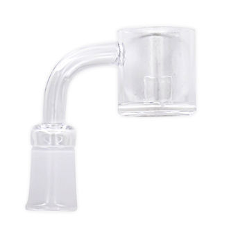 Lasinen bangeri ja carb cap