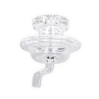 Lasinen bangeri ja carb cap