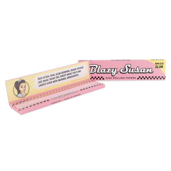 Blazy Susan King Size Slim -sätkäpaperit