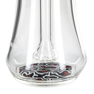Lasinen bubbler (K. Haring)