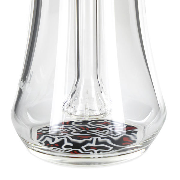 Lasinen bubbler (K. Haring)
