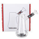 Lasinen bubbler (K. Haring)