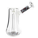 Lasinen bubbler (K. Haring)