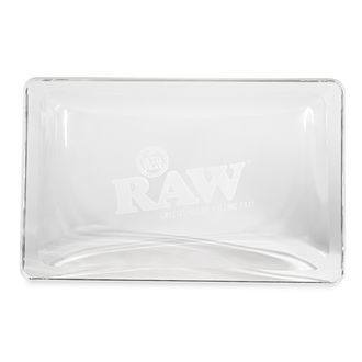 RAW kristallinen lasinen rullaustarjotin