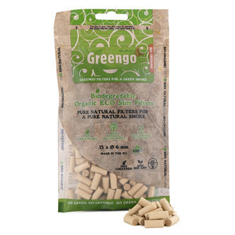Greengo Organic ECO Slim -filtterit (200 kpl)