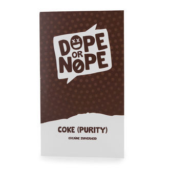 Purity-huumetesti (dope vai nope?)