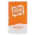 Purity-huumetesti (dope vai nope?)