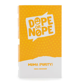 Purity-huumetesti (dope vai nope?)