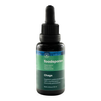 Chaga-sienitinktuura (Foodsporen)