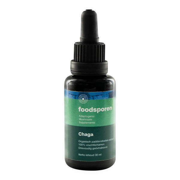 Chaga-sienitinktuura (Foodsporen)