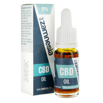 CBD-&ouml;ljy (Zamnesia) 15 %