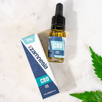 CBD-öljy (Zamnesia) 15 %