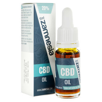 CBD-&ouml;ljy (Zamnesia) 20 %