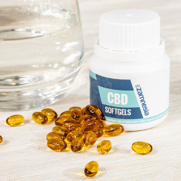 CBD-softgel-kapselit 5 % (Zamnesia)
