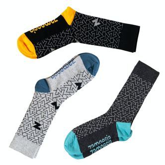 Zamnesia-sukat (3-pack) Sole Mates