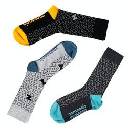 Zamnesia-sukat (3-pack) Sole Mates