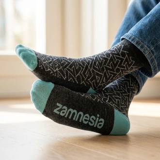Zamnesia-sukat (3 parin pakkaus) Sole Mates