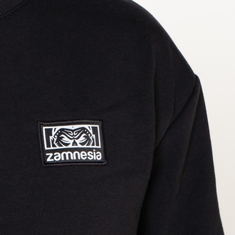 Zamnesia Icon -collegepaita | Musta