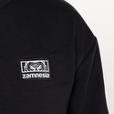 Zamnesia Icon -collegepaita | Musta
