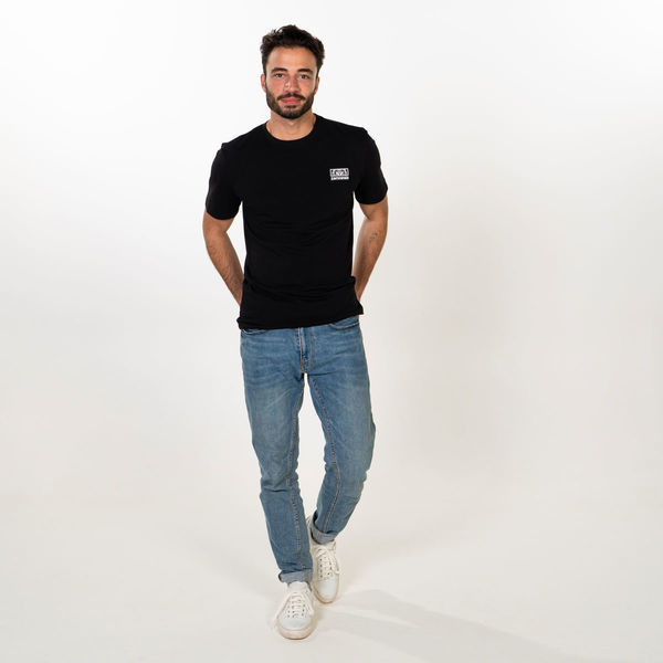 Zamnesia Icon Graphic T-paita | Musta