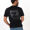 Zamnesia Icon Graphic T-paita | Musta