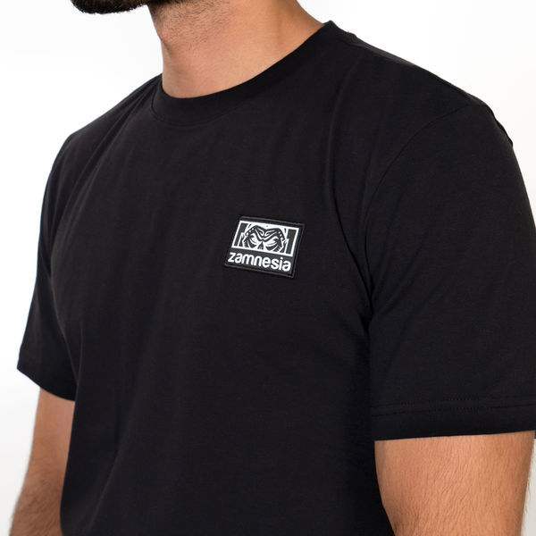 Zamnesia Icon Graphic T-paita | Musta