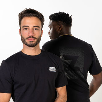 Zamnesia Icon Graphic T-paita | Musta