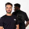Zamnesia Icon Graphic T-paita | Musta