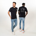 Zamnesia Icon Graphic T-paita | Musta