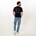 Zamnesia Icon Graphic T-paita | Musta