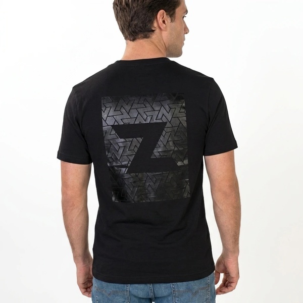 Zamnesia Icon Graphic T-paita | Musta