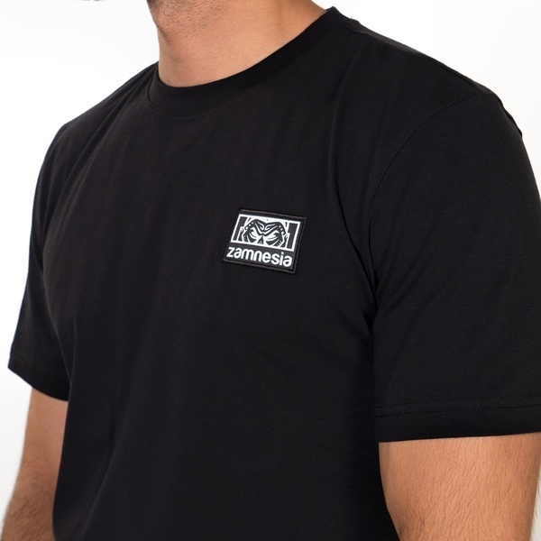 Zamnesia Icon Graphic T-paita | Musta