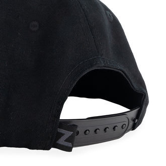 Zamnesia snapback -lippis, harmaa