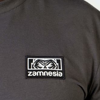 Zamnesia Icon -graafinen t-paita | harmaa