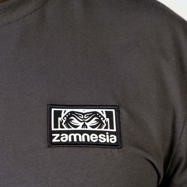 Zamnesia Icon -graafinen t-paita | harmaa